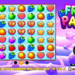 fruit party slot intro screen