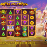 Gates of Olympus Slot Intro Screen