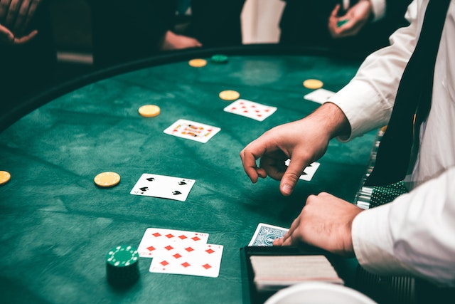 blackjack crypto casinos